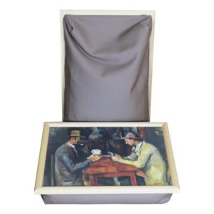 Laptray De Kaartspelers (Cezanne)