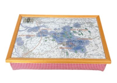 Laptray met eigen foto als relatiegeschenk